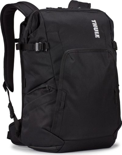 Çantë shpine për kamerë Thule DSLR 24L, për laptop 15.6", e zezë