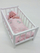 Kukull bebe Adar Baby Doll 565029, 45cm, me zë polonisht, gri e bardhë