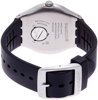 Orë dore Swatch Noir du Soir YWS424