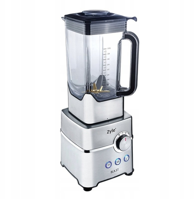 Blender me gotë Zyle Blast ZY326SBL, 2000W, tehë titan, inox
