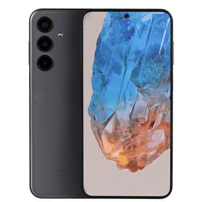 Телефон Samsung Galaxy M35 5G, 6.6\", 6GB 128GB, сив