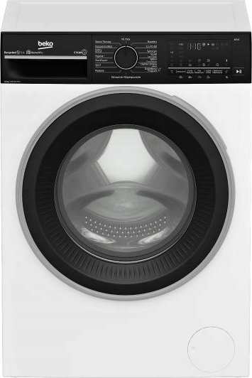 Машина за перење Беко B3WFU510415WBPBS, 10kg, 1400rpm, бела