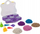 Set rërë kinetike Kinetic Sand Variety Case, 3 stile, 0.9kg, me 5 vegla