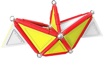 Set ndërtimi magnetik Supermag Primary, 67 pjesë, për kalamaj 3+