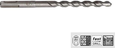 Turjelë shpuese Bosch B2608833776, SDS +, 5.5 x 210 mm, e argjendtë