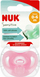 Qetësues NUK Sensitive Pink, 0-6 muaj, silikon, rozë