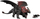 Figurë lojërash Spin Master How to Train Your Dragon Red Death Chomping Rampage, me Toothless, për fëmijë 4+