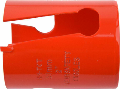 Kronë prerëse Yato TCT 68mm, fiksim 5/8", e kuqe
