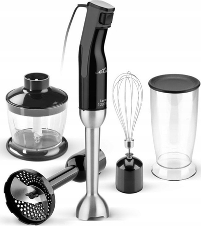 Blender dore ETA Lento 4017 90000, 1200W, turbo, i argjendtë
