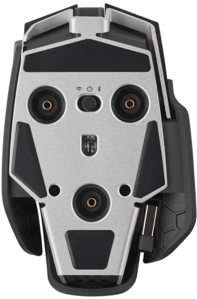 Гејминг глушец Corsair M65 RGB Ultra Wireless, безжичен, 26000 DPI, црн