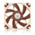 Ftohës Noctua NF-A12x15 FLX, 12 cm, i bronztë / bezhë