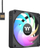 Ventilatorë PC Thermaltake CT120 EX ARGB Sync, set 3x120mm, PWM, të zinj
