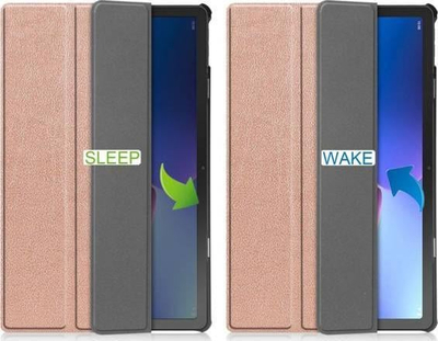 Mbulesë tablet Tech-Protect SmartCase Lenovo Tab M10 Plus 10.6" 3rd Gen, rozë gold