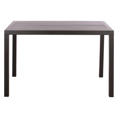 Tavolinë alumini 120×80 cm (HM5570.02), gri