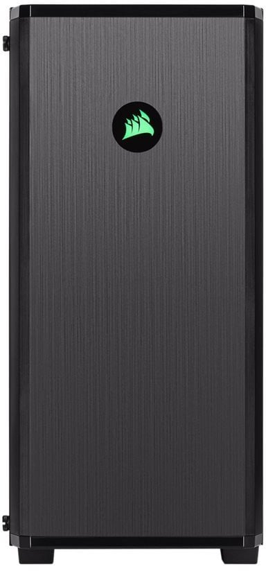 Kasa kompjuteri Joule Carbide Series 175R RGB, ATX Mid Tower, panel xhami i temperuar, e zezë