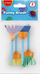 Set furça pikture Keyroad Creative Brushes, 4 copë, për fëmijë, shumëngjyrëshe