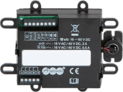 Panel dere interfon Auerswald TFS-Universal Plus 2, montim në mur, për sistem telefoni, gri