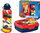 Set shishe alumini dhe lunchbox Hot Wheels Kids Euroswan, për kalamaj, shumëngjyrësh