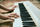 Tastierë Casio Casiotone CTS1, 61 taste, Bluetooth, e bardhë