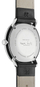 Orë dore për meshkuj Junghans Max Bill Automatic, e zezë