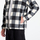 Xhaketë fleece për burra Columbia Steens Mountain Printed, 100% poliester, me zinxhir, me kuadrata bardh e zi