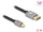 Kabllo video Delock Mini DisplayPort në DisplayPort 1.4, 8K 60 Hz, 2 m, e zezë