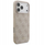 Kapak telefoni Guess Hardcase 4G Classic GUHCP17XG4GFPI, për iPhone 17 Pro Max, lëkurë eko, rozë