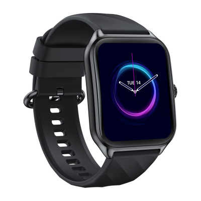 Smartwatch Zeblaze GTS 4, 1.94" AMOLED, thirrje zanore, i zi