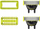 Teh zëvëndsues Philips OneBlade 360 QP624/50, set 2 copë, për fytyrë edhe trup