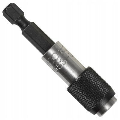 Mbajtës magnetik për bit Bahco KM653-QR-1P, 60 mm, ngjyrë argjendi