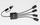 HUB USB i-tec C dhe A, 4 porta, 5 Gbps, gri