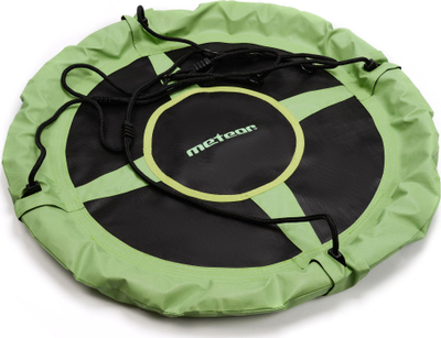 Luhatë fole Meteor Swing Stork Nest, diametër 100 cm, deri 150 kg, jeshile