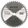Disk për prerje AWTools AW48478, 300 mm