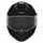 Целосна кацига Nox N304S Solid, full face, црна со сјај
