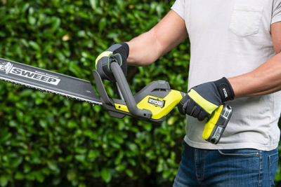 Gërshërë krasitëse kopshti Ryobi ONE+ 18V, teh 55cm, pa bateri