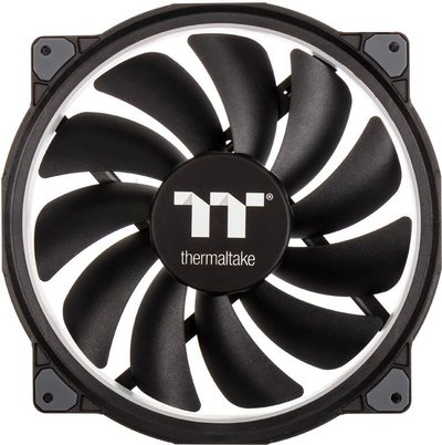 Ventilator PC Thermaltake Riing Plus 20 RGB, 200mm, RGB adresues, i zi