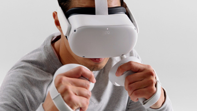 Очила VR META Quest 2, 128GB, 6GB RAM, бели