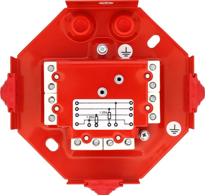 Kuti instalimi W2 PIP-3AN, 1.25A, 400V, gri