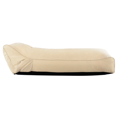 Shezlong bean bag Iliea, 210x80 cm, mbrojtje UV, bezhë