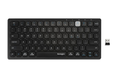 Tastierë Kensington K75502FR, Bluetooth, AZERTY frëngjisht, e zezë