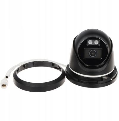Kamerë IP Hikvision DS-2CD2386G2H-IU, 8.3 Mpx 4K, AcuSense, e zezë