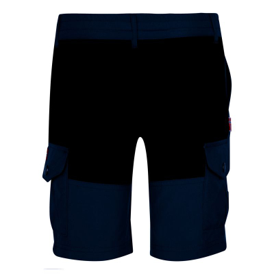 Shorce për fëmijë Trollkids Hammerfest Shorts Jr 162-100, tharje e shpejtë, beli i rregullueshëm, blu