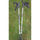 Shkopinj trekking Best Sporting, alumin, rregullueshëm 84-140 cm, argjendtë