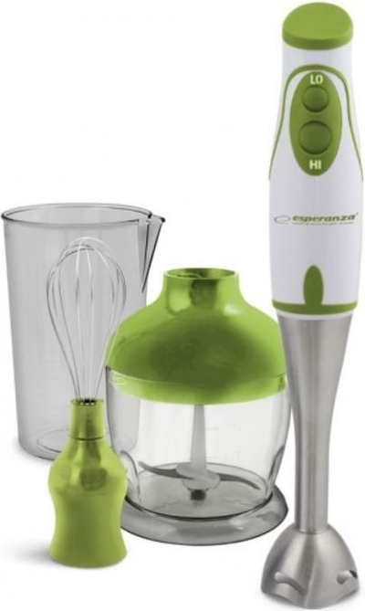 Esperanza Pesto Рачен Блендер, 450 W, Бел/Зелен