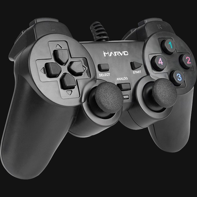 Kontroller Marvo GT-006 me kabllo, i zi