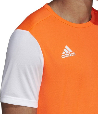 Fanellë futbolli adidas Estro 19 JSY M, Climalite, portokalli