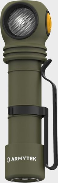 Elektrik dore Armytek Wizard C2 Pro, 2500 lumens, 3 në 1, ngjyrë ulliri