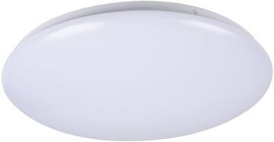 Plafonierë tavani Kanlux Corso LED V2 18NW, 18W, IP44, e bardhë
