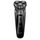 Rroje elektrike BlackStone Cordless Rotary, teh trefish, e larëshme, e zezë
