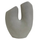 Dekor tavoline qeramike Arken 20,5x8x26Hcm (HM4619.03), gri